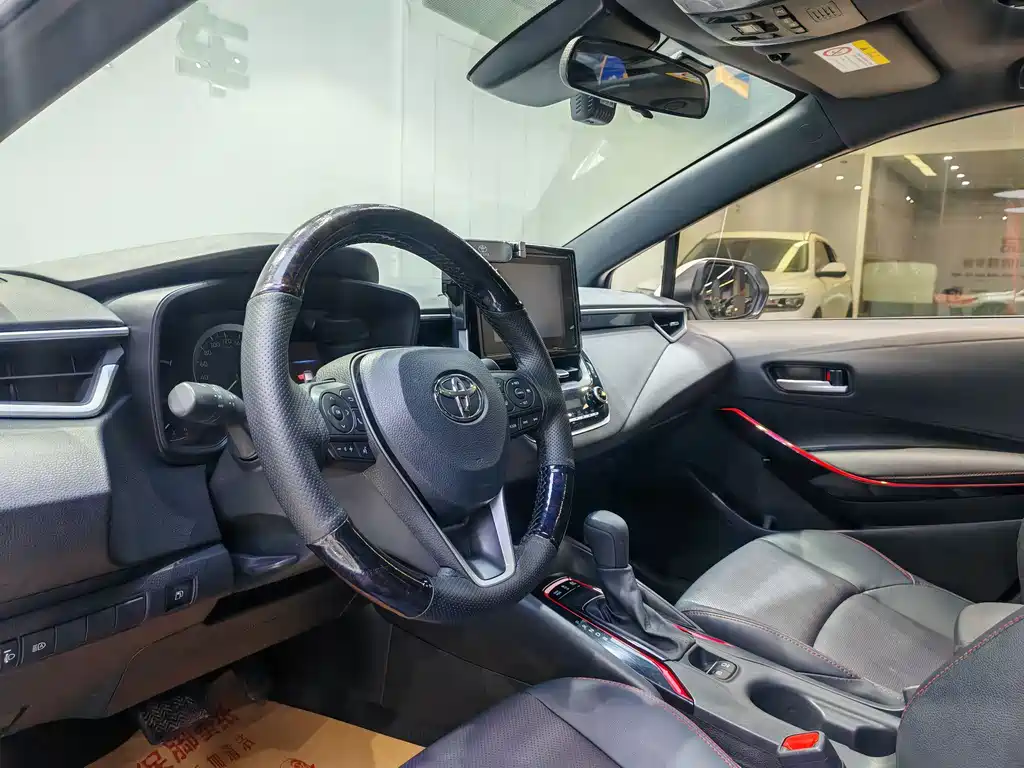 Toyota Toyota Corolla 2021 Model Hybrid 1.8H E-CVT Sport Edition 2020 - thumbnail 8