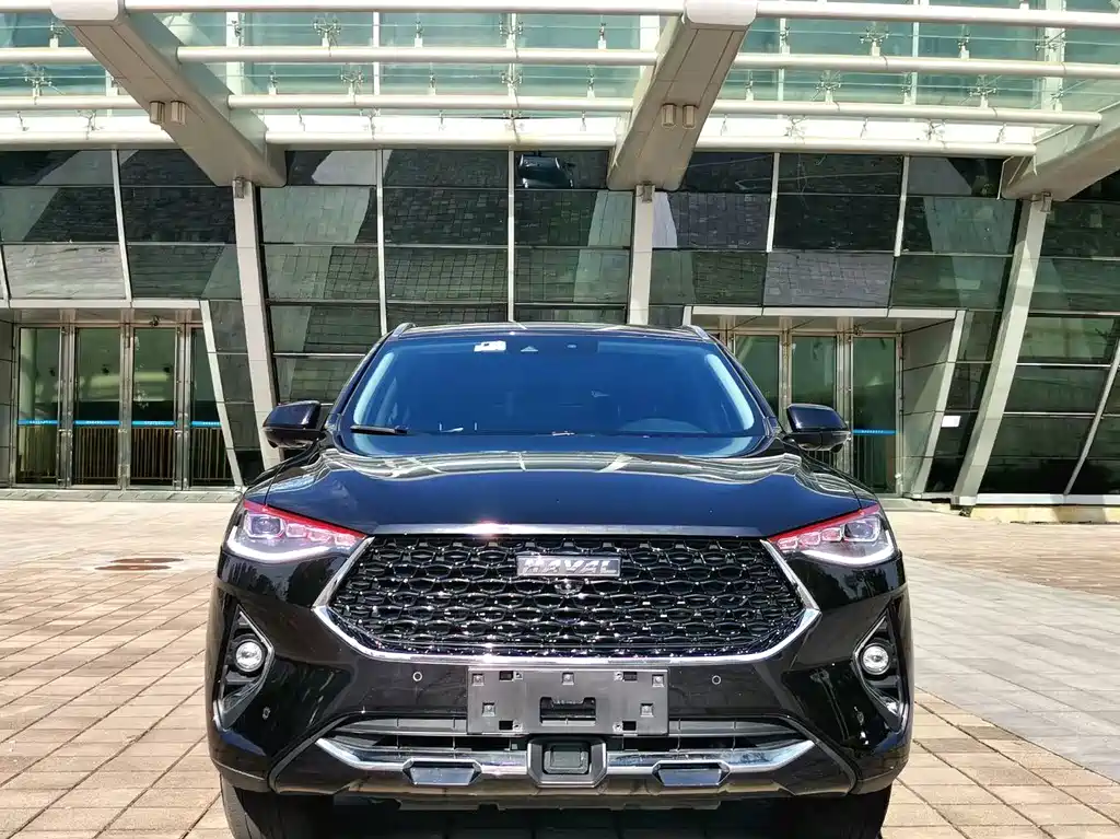 Haval Haval F7x 2019 2.0T 2WD Intelligent Technology Edition 2019 - thumbnail 2