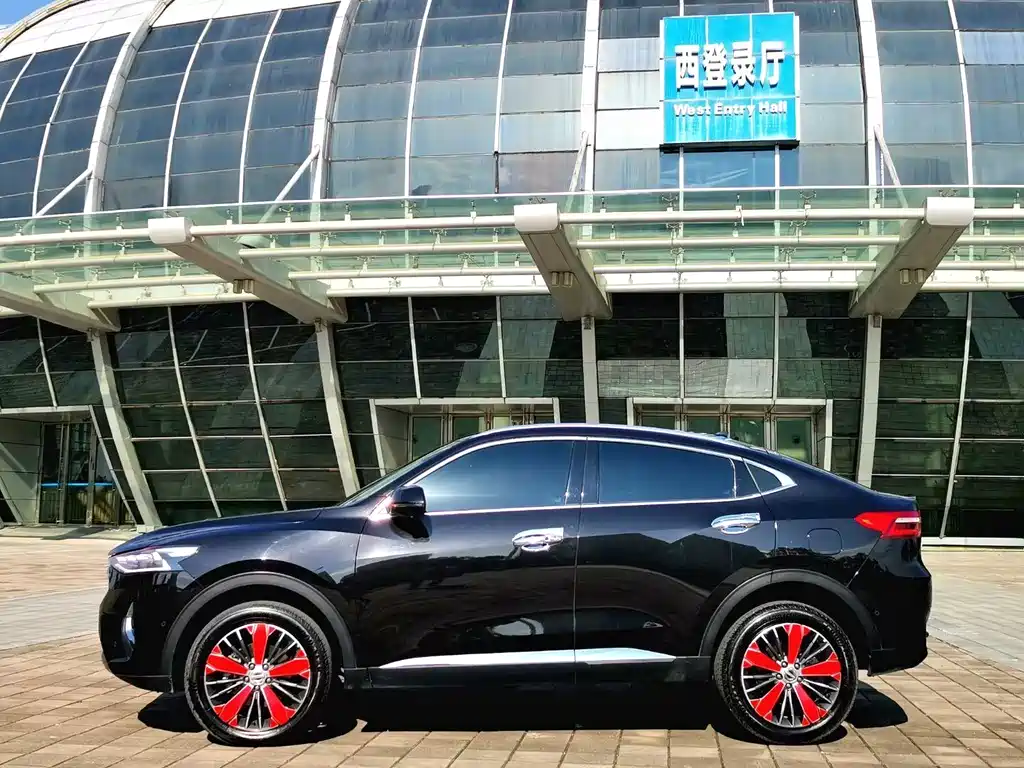 Haval Haval F7x 2019 2.0T 2WD Intelligent Technology Edition 2019 - thumbnail 3