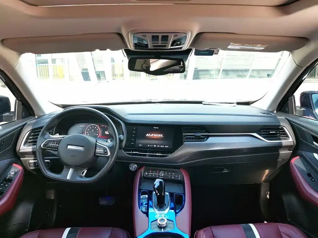 Haval Haval F7x 2019 2.0T 2WD Intelligent Technology Edition 2019 - thumbnail 4