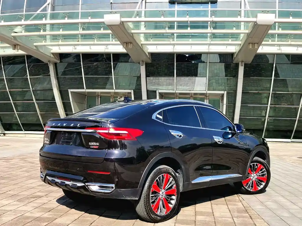 Haval Haval F7x 2019 2.0T 2WD Intelligent Technology Edition 2019 - thumbnail 8