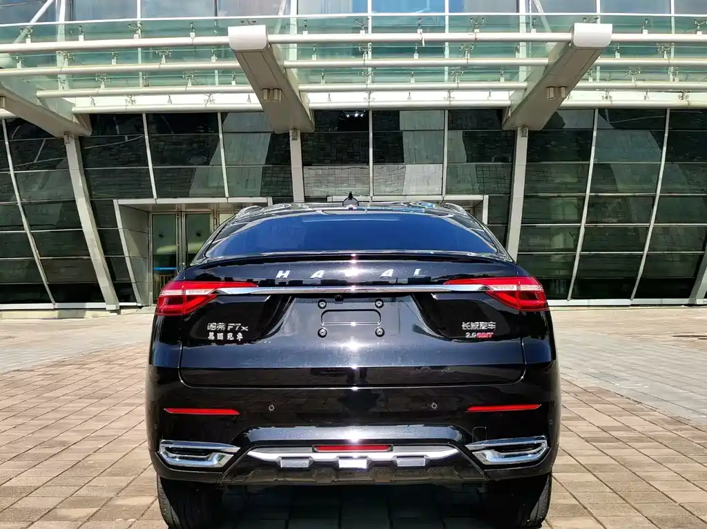 Haval Haval F7x 2019 2.0T 2WD Intelligent Technology Edition 2019 - thumbnail 9