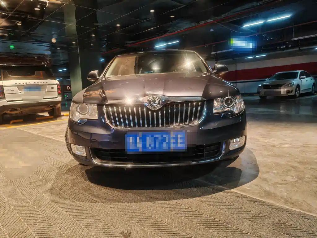 Skoda Skoda Octavia 2009 1.8TSI Automatic Elegant Edition 2010 - thumbnail 2