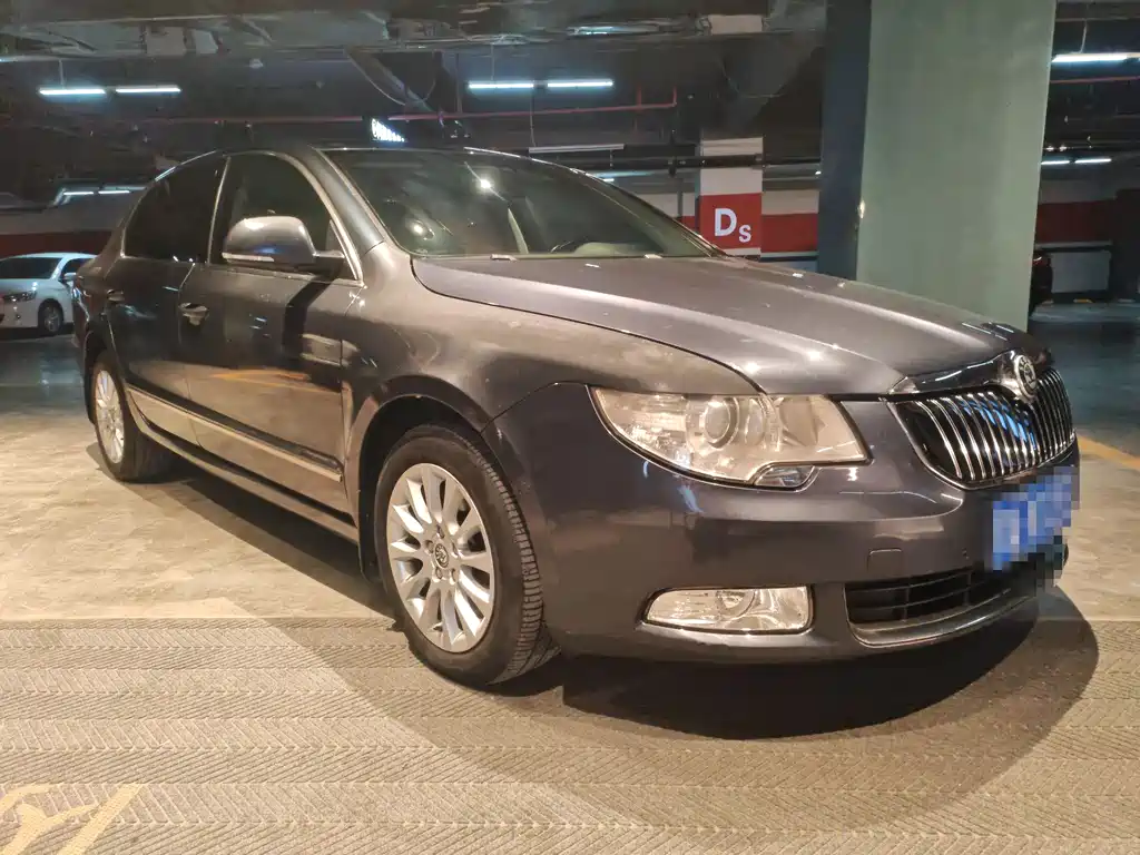 Skoda Skoda Octavia 2009 1.8TSI Automatic Elegant Edition 2010 - thumbnail 3