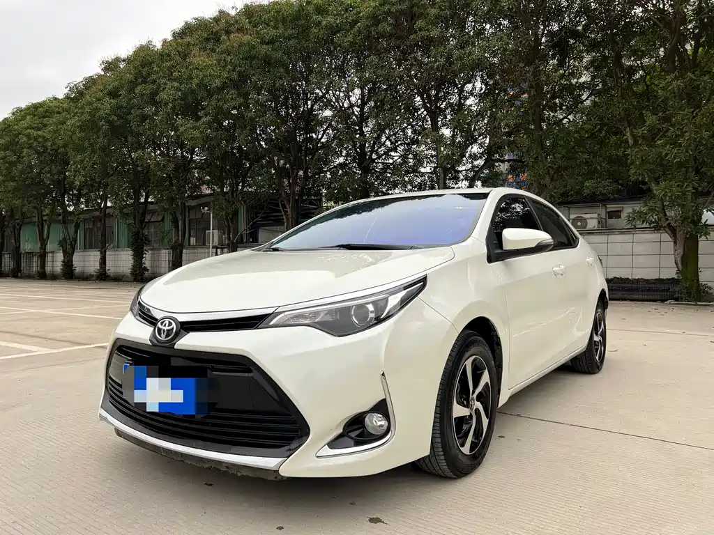 Toyota Toyota Levin 2017 Facelift 185T CVT Elite Edition China V 2018
