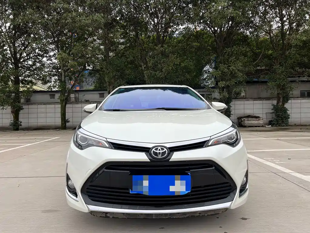 Toyota Toyota Levin 2017 Facelift 185T CVT Elite Edition China V 2018 - thumbnail 2