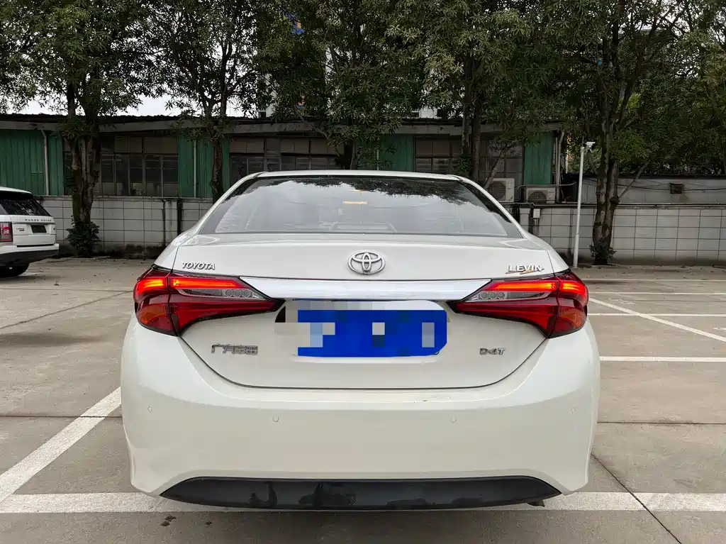 Toyota Toyota Levin 2017 Facelift 185T CVT Elite Edition China V 2018 - thumbnail 3