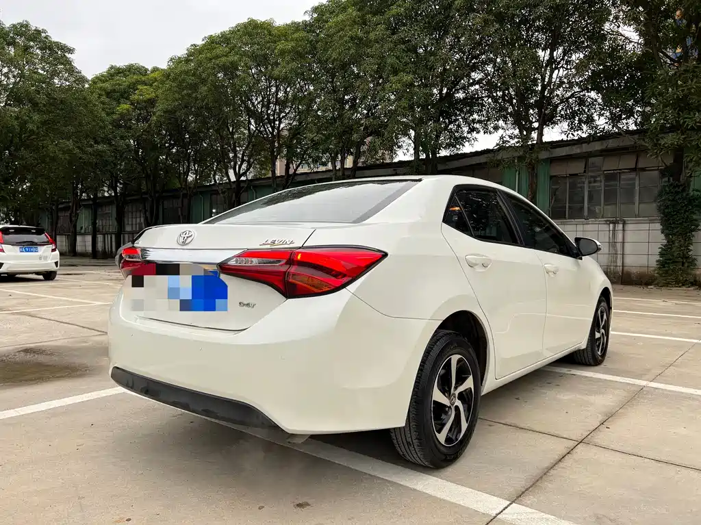 Toyota Toyota Levin 2017 Facelift 185T CVT Elite Edition China V 2018 - thumbnail 4
