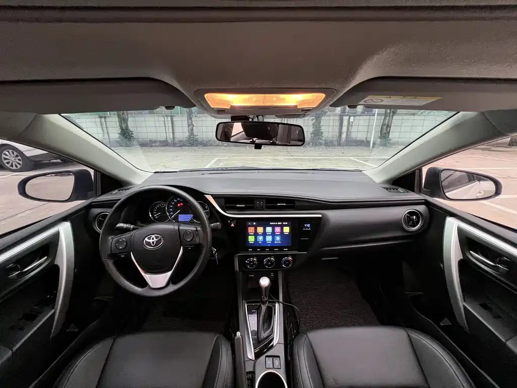 Toyota Toyota Levin 2017 Facelift 185T CVT Elite Edition China V 2018 - thumbnail 9