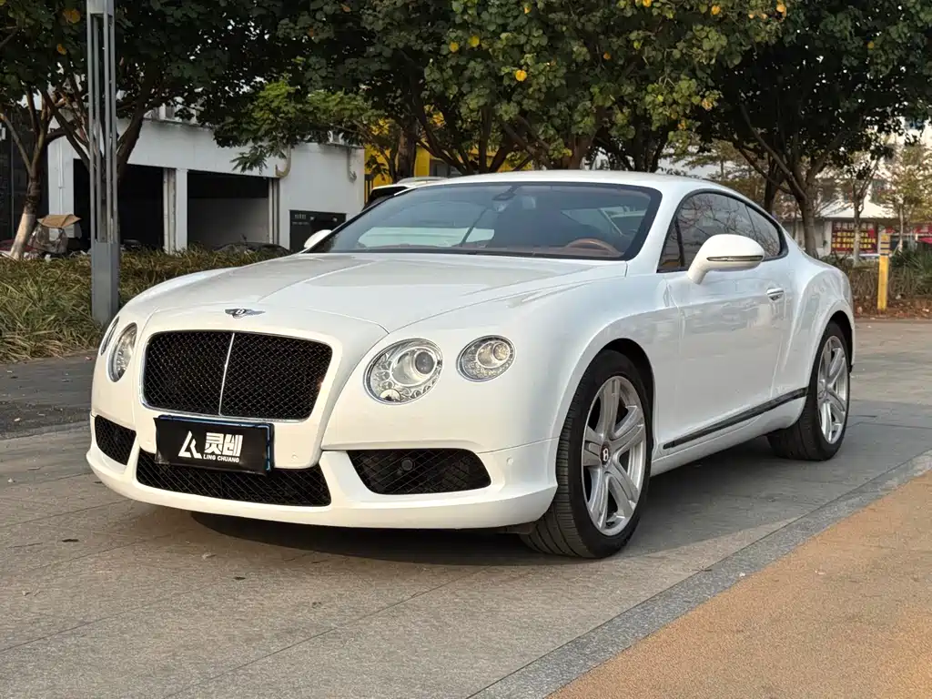 Bentley Bentley Continental 2012 4.0T GT V8 2013