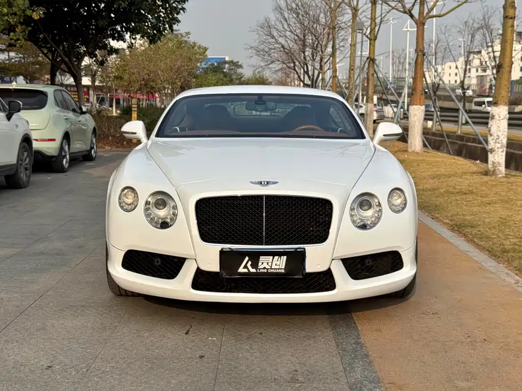Bentley Bentley Continental 2012 4.0T GT V8 2013 - thumbnail 2