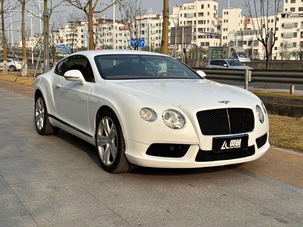 Bentley Bentley Continental 2012 4.0T GT V8 2013 - thumbnail 3
