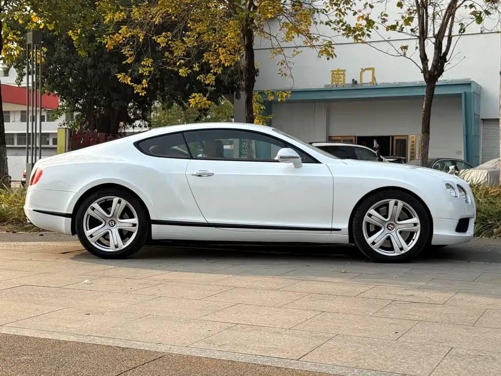 Bentley Bentley Continental 2012 4.0T GT V8 2013 - thumbnail 9