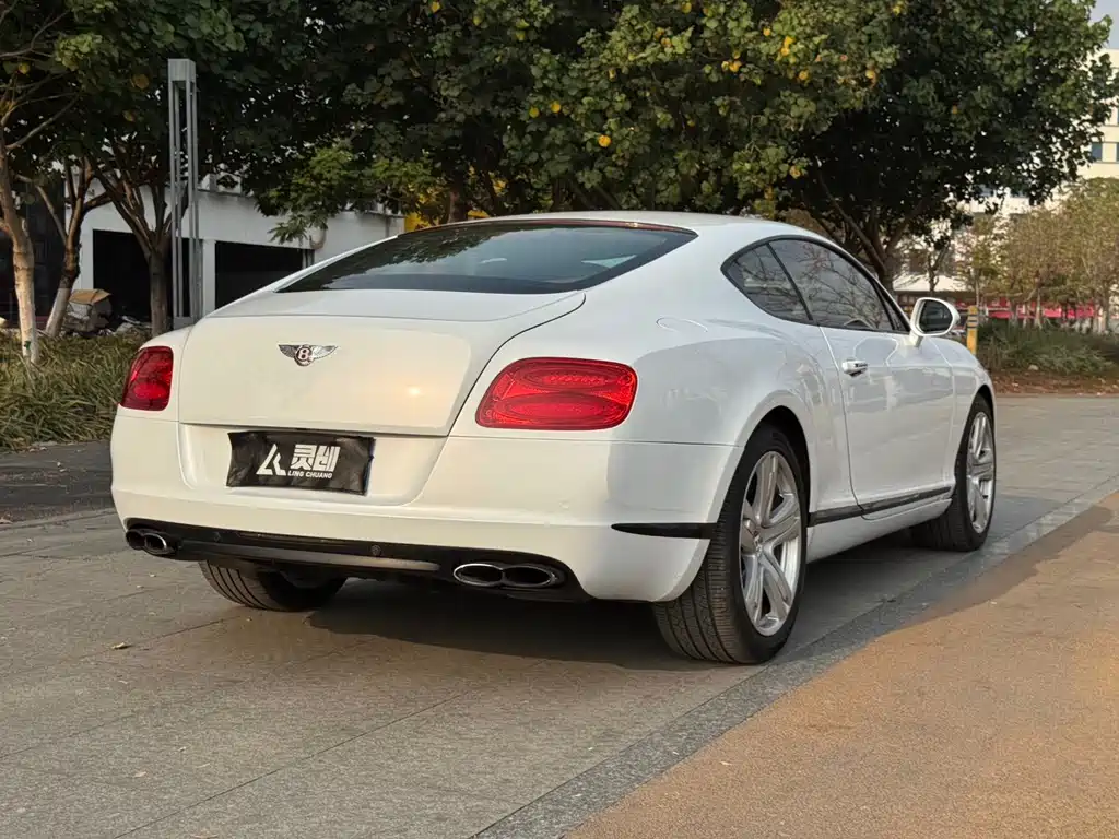 Bentley Bentley Continental 2012 4.0T GT V8 2013 - thumbnail 10