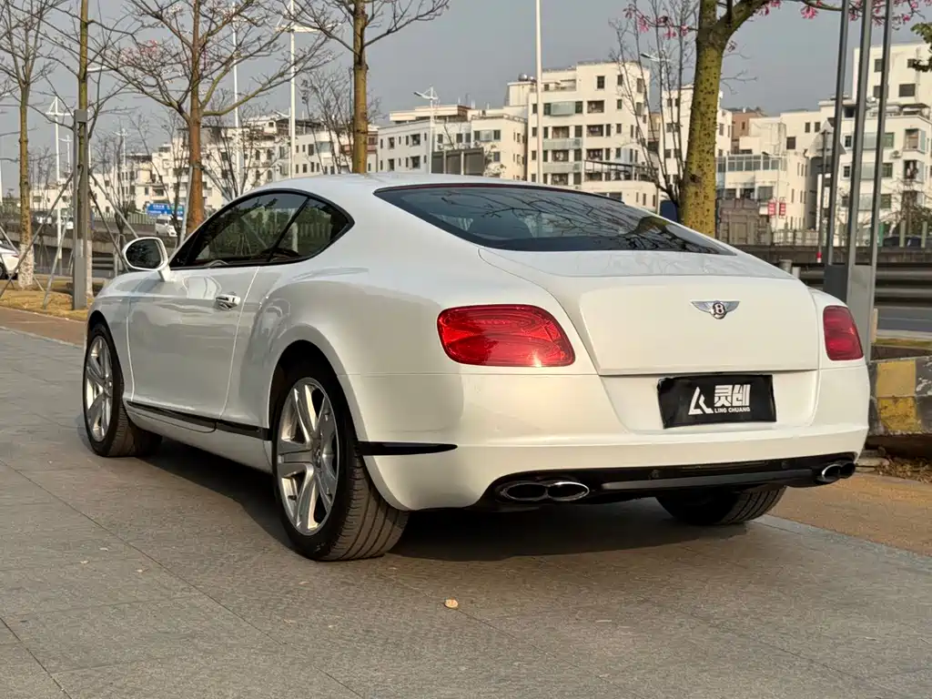 Bentley Bentley Continental 2012 4.0T GT V8 2013 - thumbnail 12