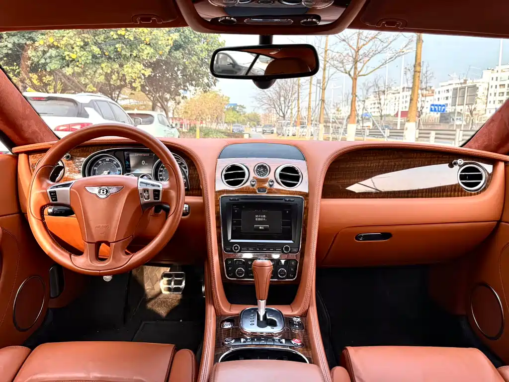 Bentley Bentley Continental 2012 4.0T GT V8 2013 - thumbnail 13
