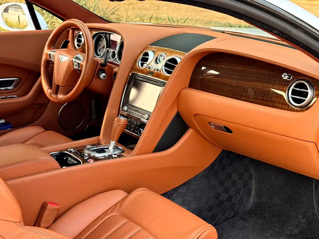 Bentley Bentley Continental 2012 4.0T GT V8 2013 - thumbnail 14