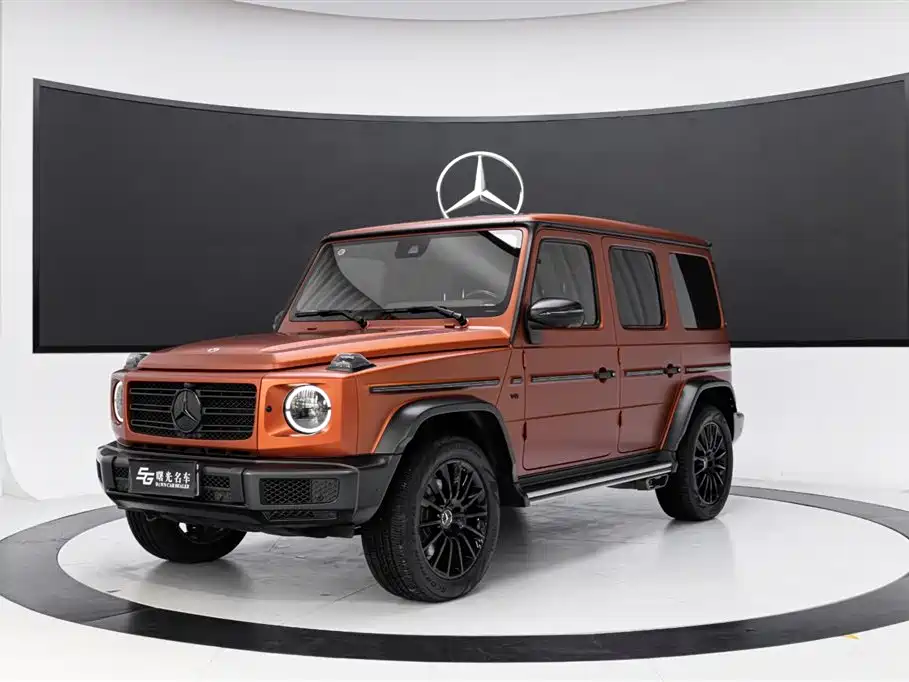 Mercedes-Benz Mercedes-Benz G-Class 2023 G 500 2025