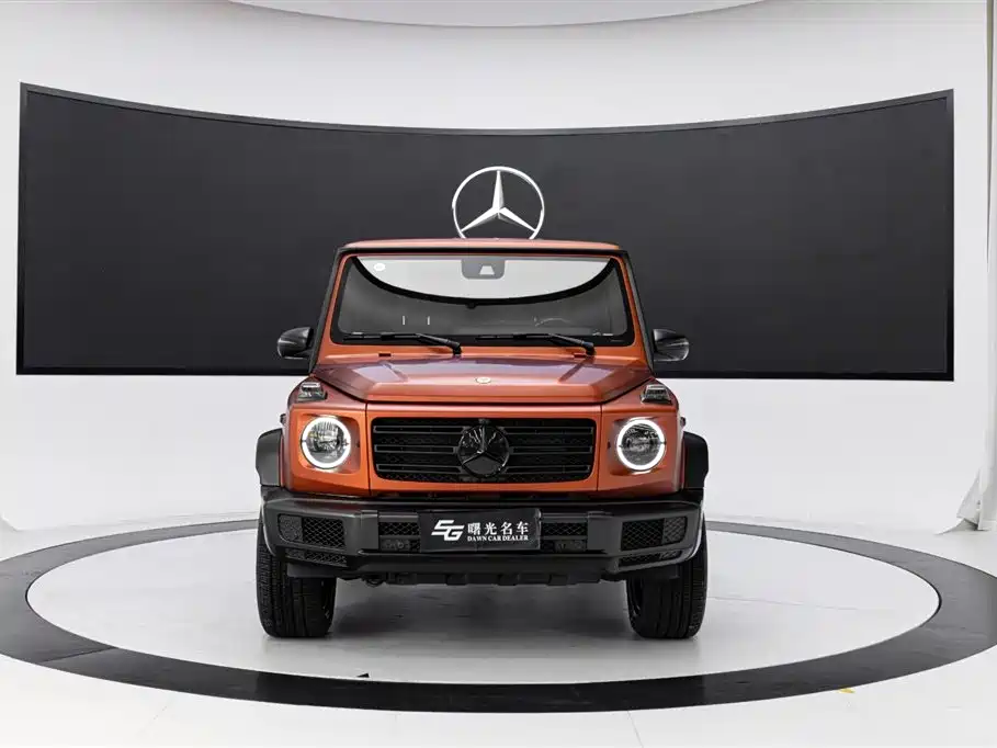 Mercedes-Benz Mercedes-Benz G-Class 2023 G 500 2025 - thumbnail 2