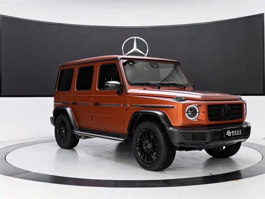 Mercedes-Benz Mercedes-Benz G-Class 2023 G 500 2025 - thumbnail 3