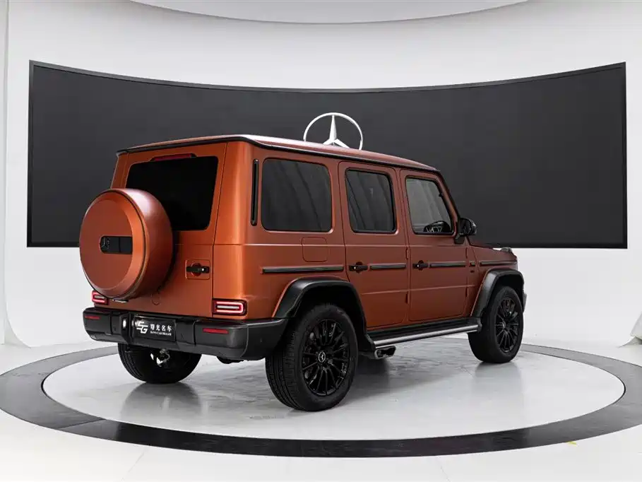 Mercedes-Benz Mercedes-Benz G-Class 2023 G 500 2025 - thumbnail 4