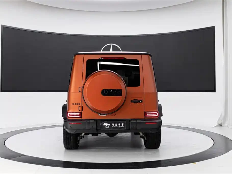 Mercedes-Benz Mercedes-Benz G-Class 2023 G 500 2025 - thumbnail 5