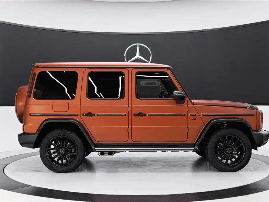 Mercedes-Benz Mercedes-Benz G-Class 2023 G 500 2025 - thumbnail 6