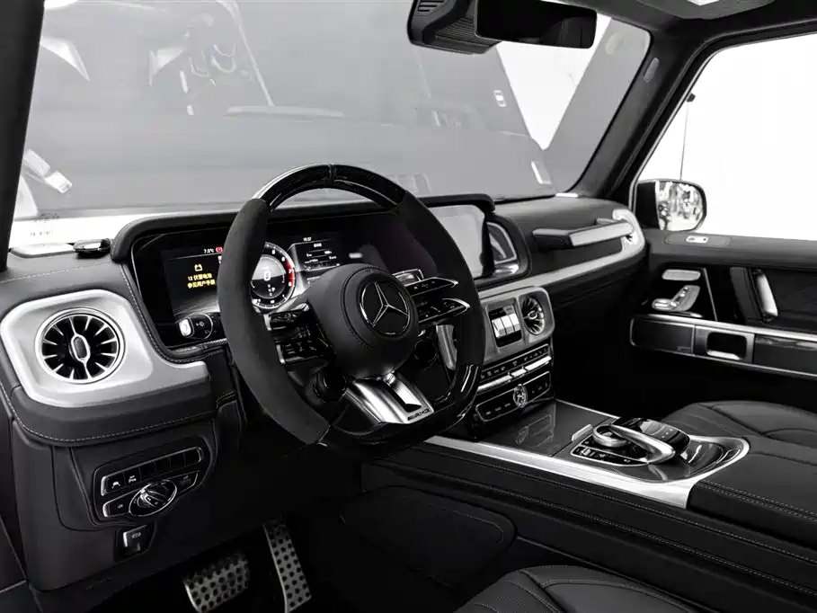 Mercedes-Benz Mercedes-Benz G-Class 2023 G 500 2025 - thumbnail 7