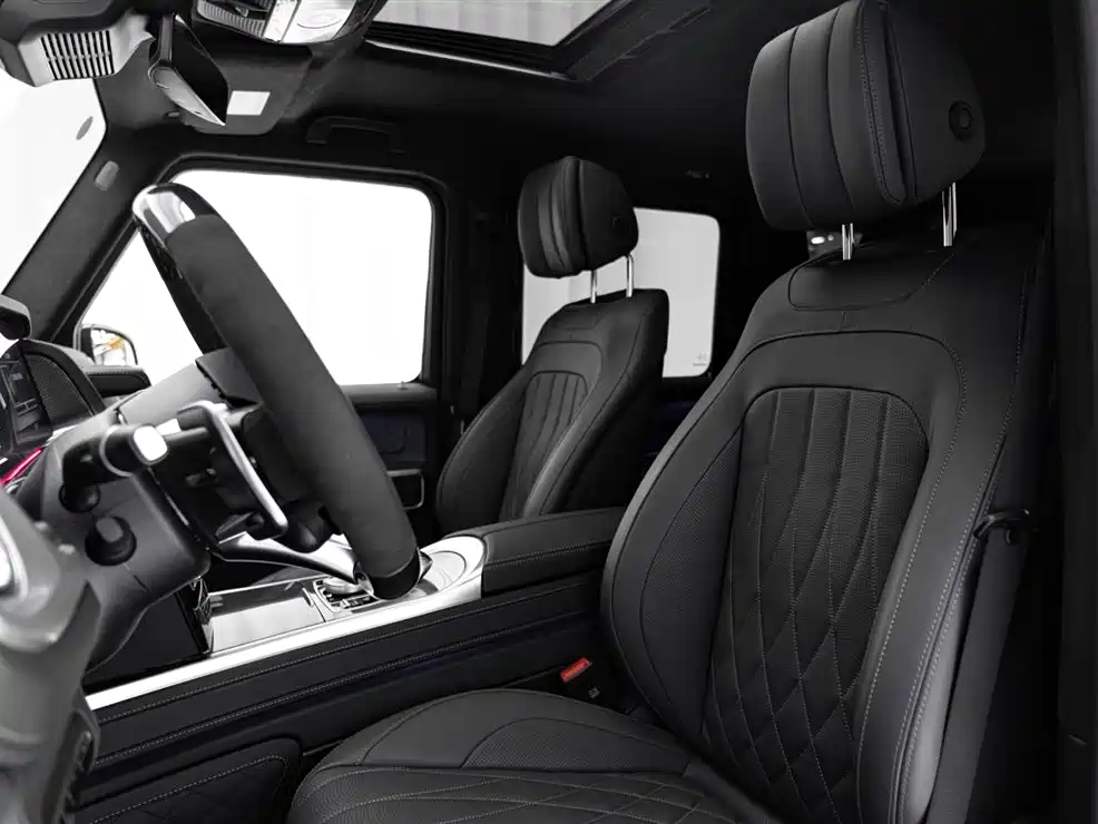 Mercedes-Benz Mercedes-Benz G-Class 2023 G 500 2025 - thumbnail 8