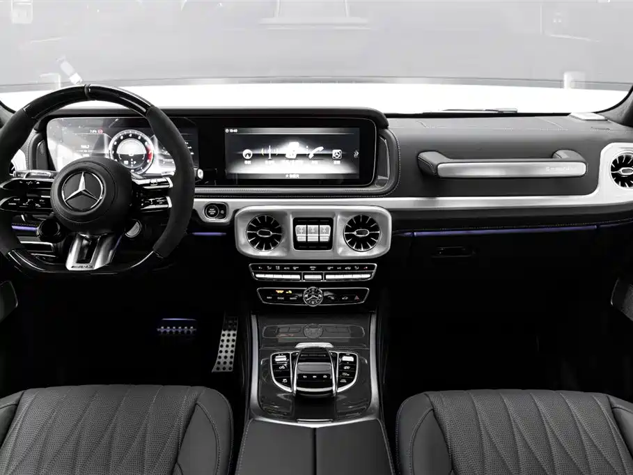 Mercedes-Benz Mercedes-Benz G-Class 2023 G 500 2025 - thumbnail 9