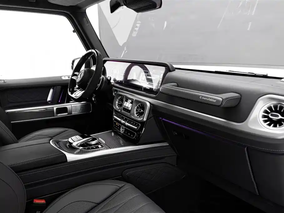 Mercedes-Benz Mercedes-Benz G-Class 2023 G 500 2025 - thumbnail 13