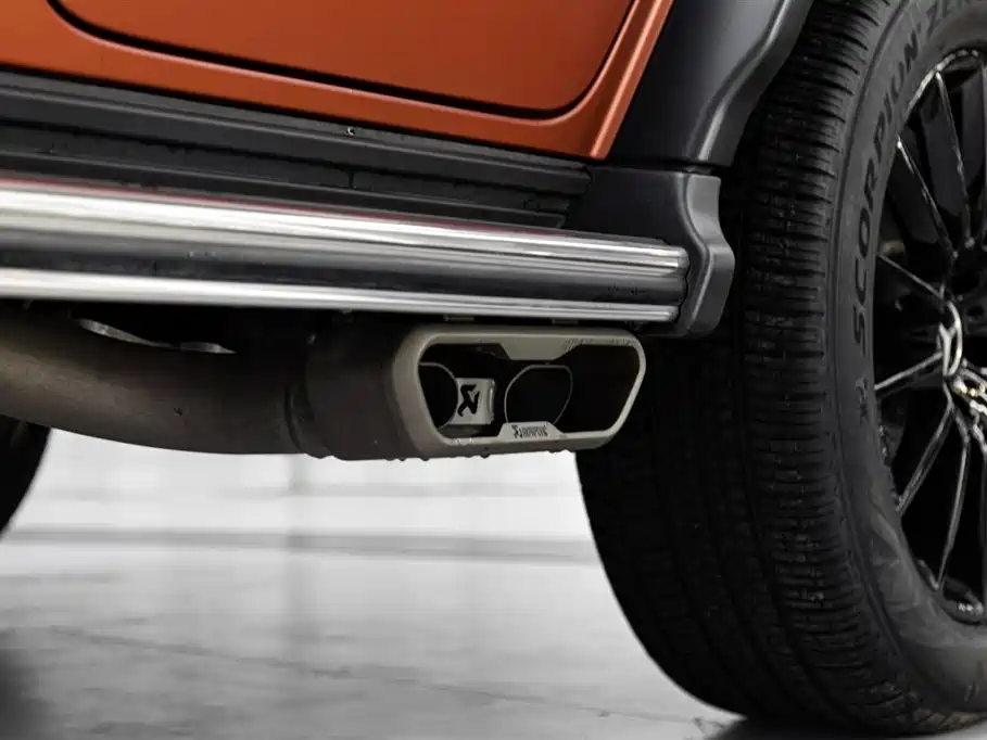Mercedes-Benz Mercedes-Benz G-Class 2023 G 500 2025 - thumbnail 15