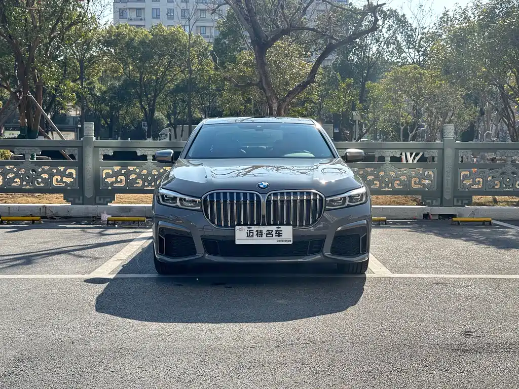 BMW BMW 7 Series 2021 730Li M Sport Package 2021 - thumbnail 2