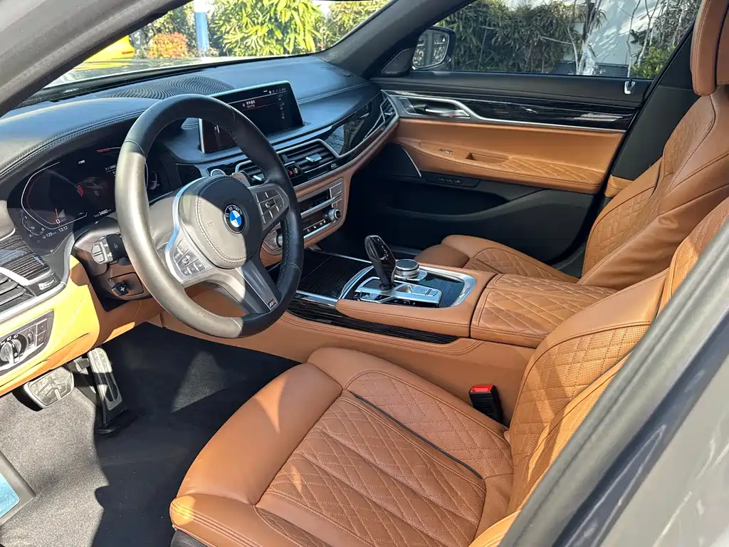 BMW BMW 7 Series 2021 730Li M Sport Package 2021 - thumbnail 8