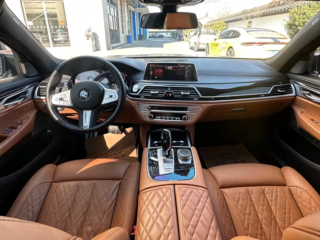 BMW BMW 7 Series 2021 730Li M Sport Package 2021 - thumbnail 9