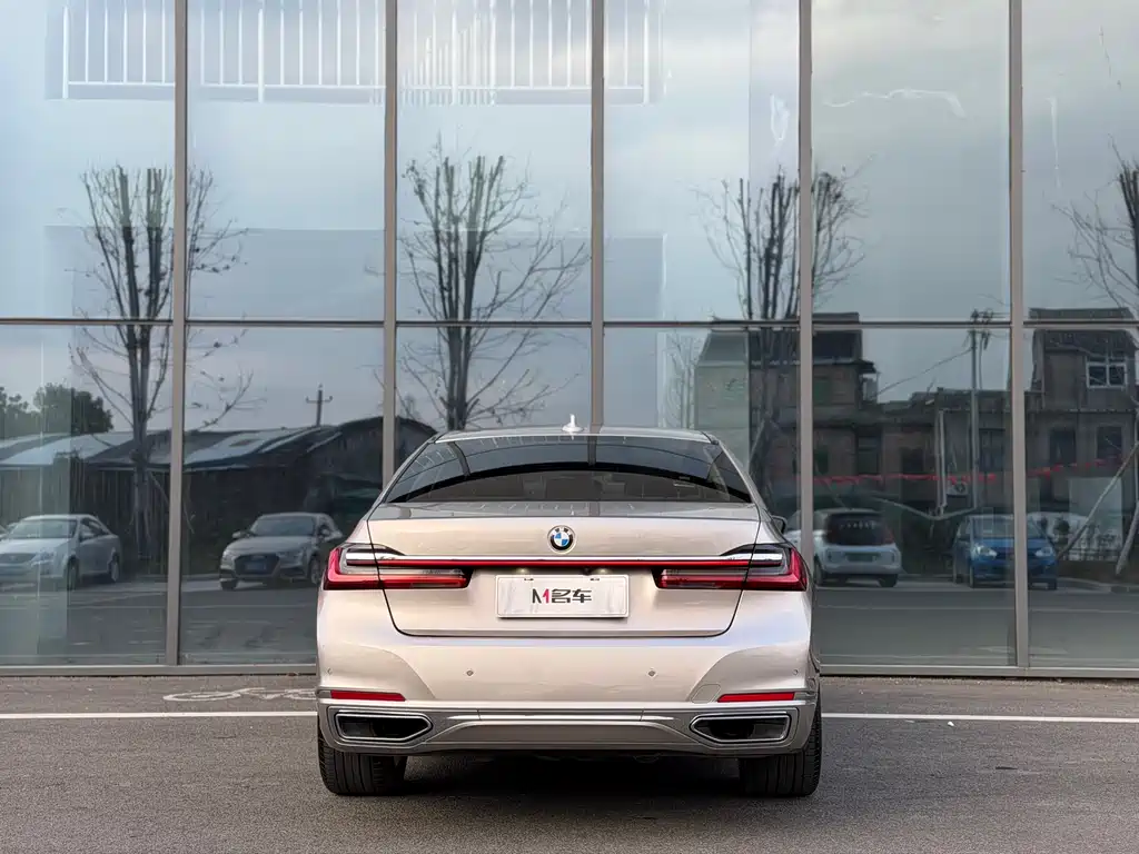 BMW BMW 7 Series 2019 730Li Luxury Package 2019 - thumbnail 4