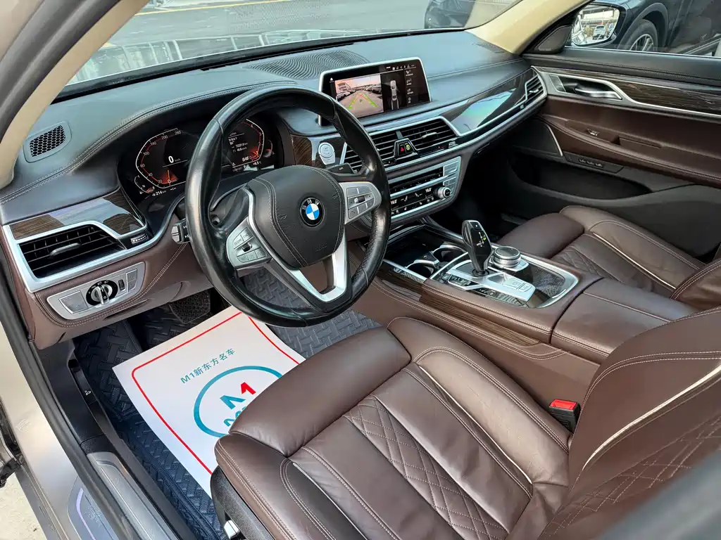 BMW BMW 7 Series 2019 730Li Luxury Package 2019 - thumbnail 6
