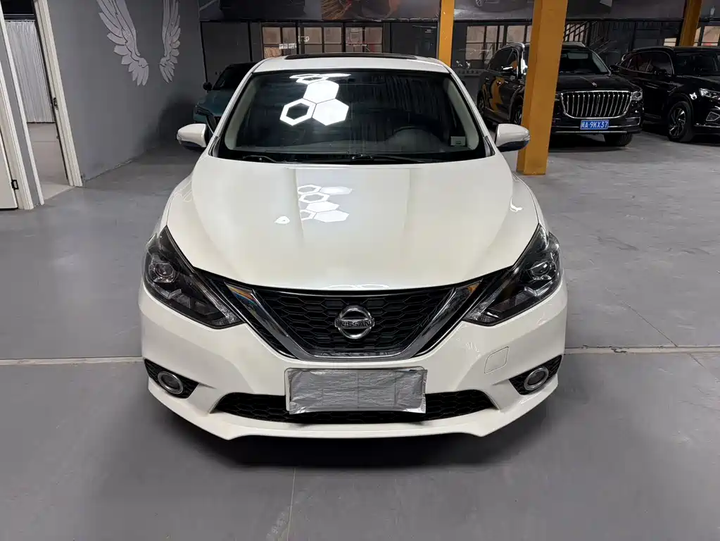 Nissan Nissan Sylphy 2019 1.6XV CVT SmartLink Premium Edition国VI 2019 - thumbnail 2