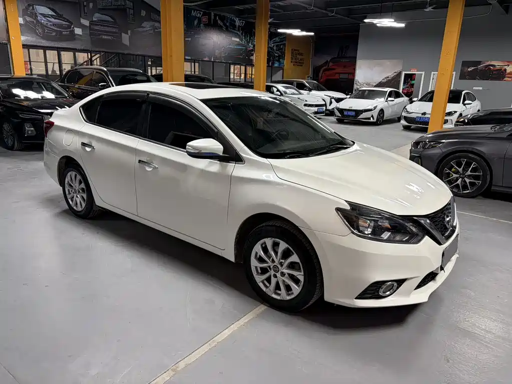 Nissan Nissan Sylphy 2019 1.6XV CVT SmartLink Premium Edition国VI 2019 - thumbnail 3
