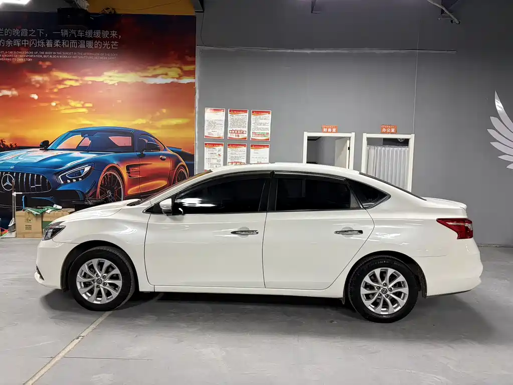Nissan Nissan Sylphy 2019 1.6XV CVT SmartLink Premium Edition国VI 2019 - thumbnail 4
