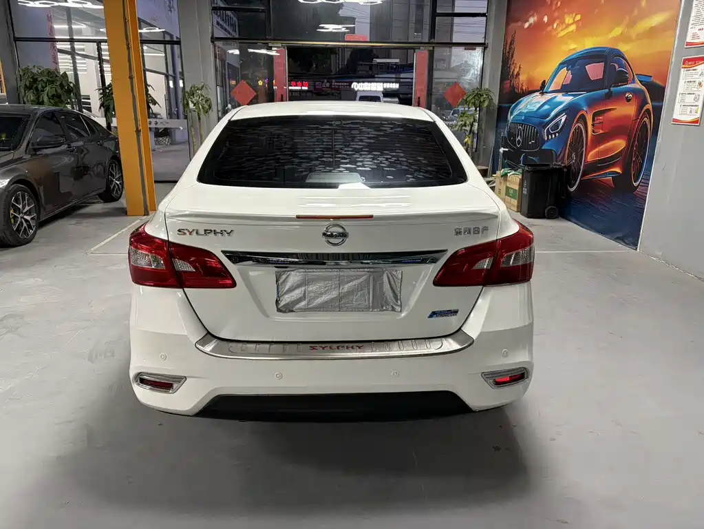 Nissan Nissan Sylphy 2019 1.6XV CVT SmartLink Premium Edition国VI 2019 - thumbnail 6