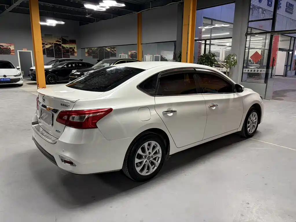 Nissan Nissan Sylphy 2019 1.6XV CVT SmartLink Premium Edition国VI 2019 - thumbnail 7