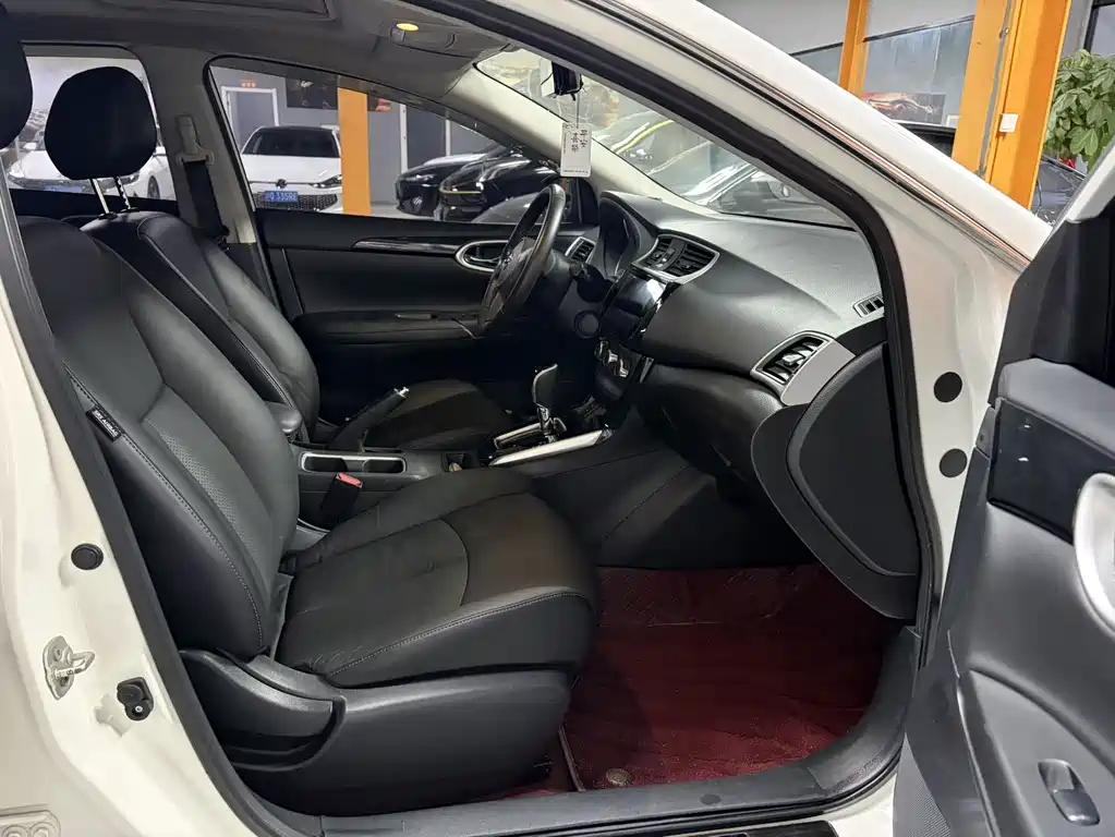 Nissan Nissan Sylphy 2019 1.6XV CVT SmartLink Premium Edition国VI 2019 - thumbnail 8