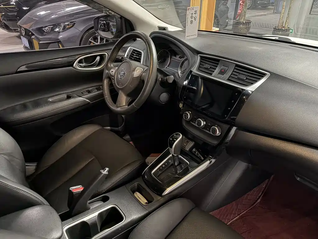 Nissan Nissan Sylphy 2019 1.6XV CVT SmartLink Premium Edition国VI 2019 - thumbnail 9