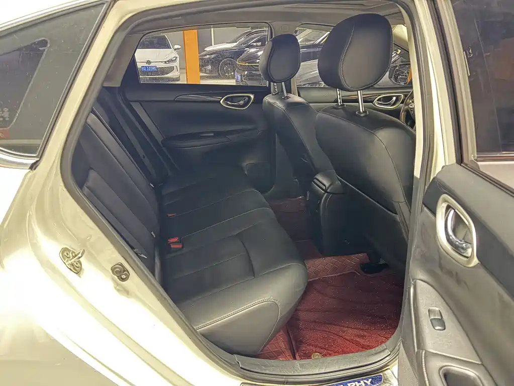 Nissan Nissan Sylphy 2019 1.6XV CVT SmartLink Premium Edition国VI 2019 - thumbnail 10