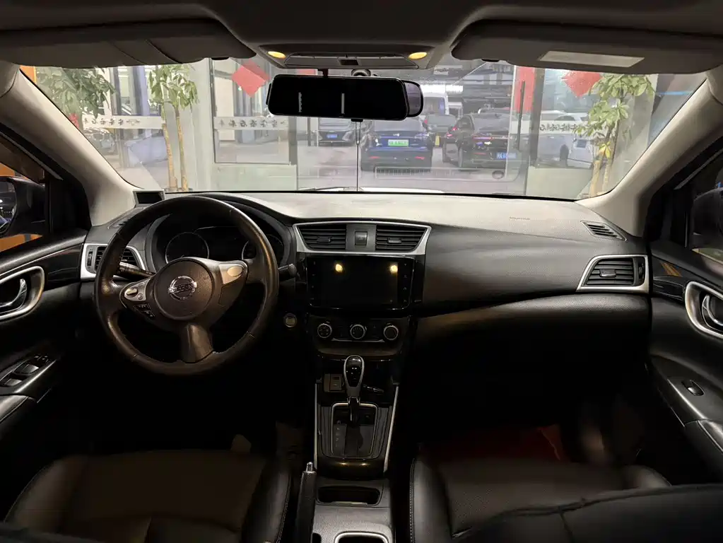 Nissan Nissan Sylphy 2019 1.6XV CVT SmartLink Premium Edition国VI 2019 - thumbnail 11