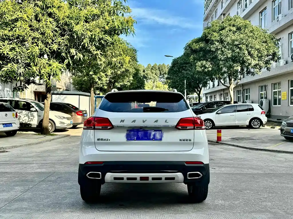 Haval Haval H2s 2017 Blue Label 1.5T DCT Elite 2017 - thumbnail 10