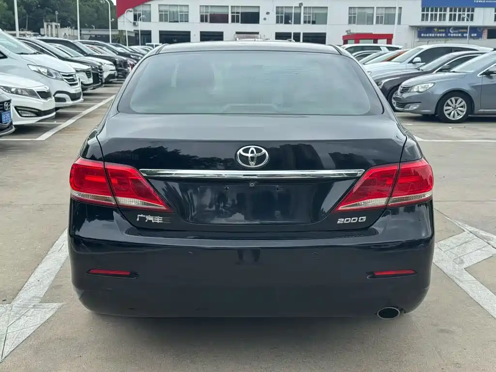 Toyota Toyota Camry 2010 200G Classic Edition 2010 - thumbnail 4