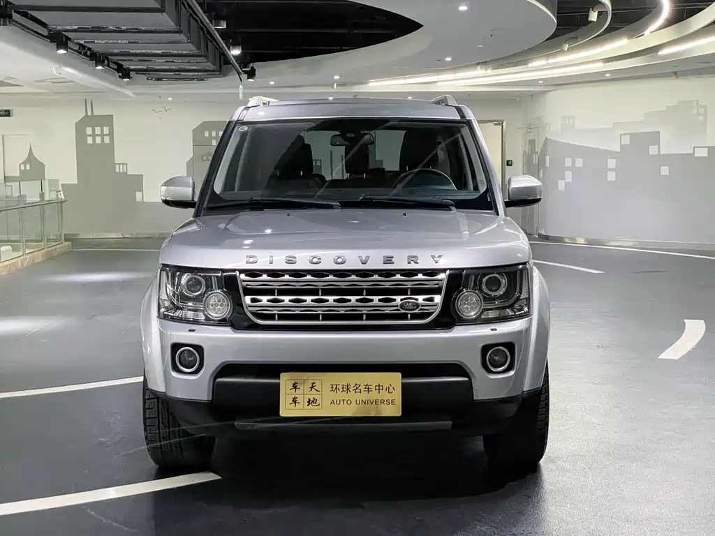 Land Rover Discovery 2015 3.0 SDV6 HSE Diesel 2015 - thumbnail 2
