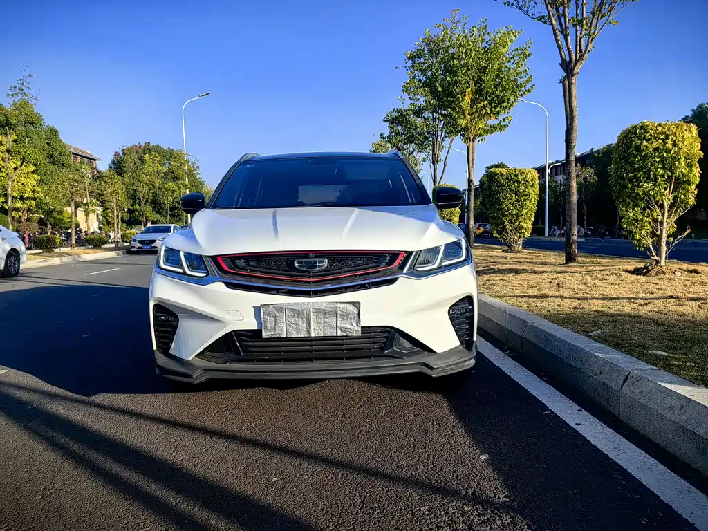 Geely Auto Geely Binyue 2019 260T DCT Hunter VI 2019 - thumbnail 2